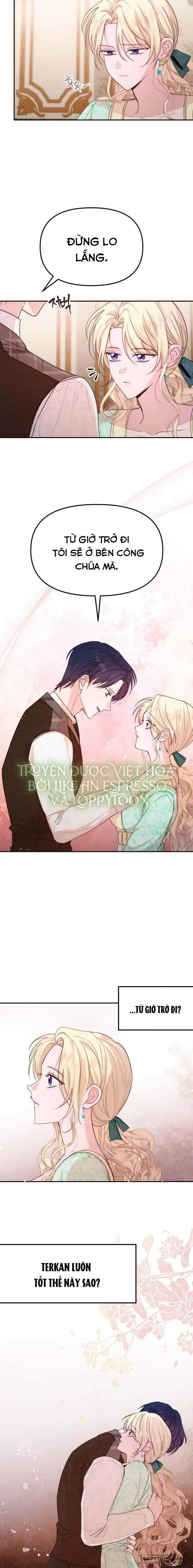Hoàng Đế Điên Cuồng Ôm Lấy Tôi Chap 28 - trang 15