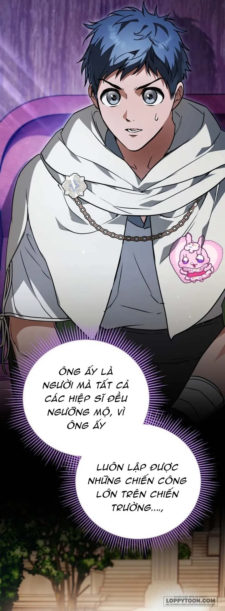 Bé Con Thiên Tài Bí Mật Đi Tìm Cha Chap 28 - trang 22