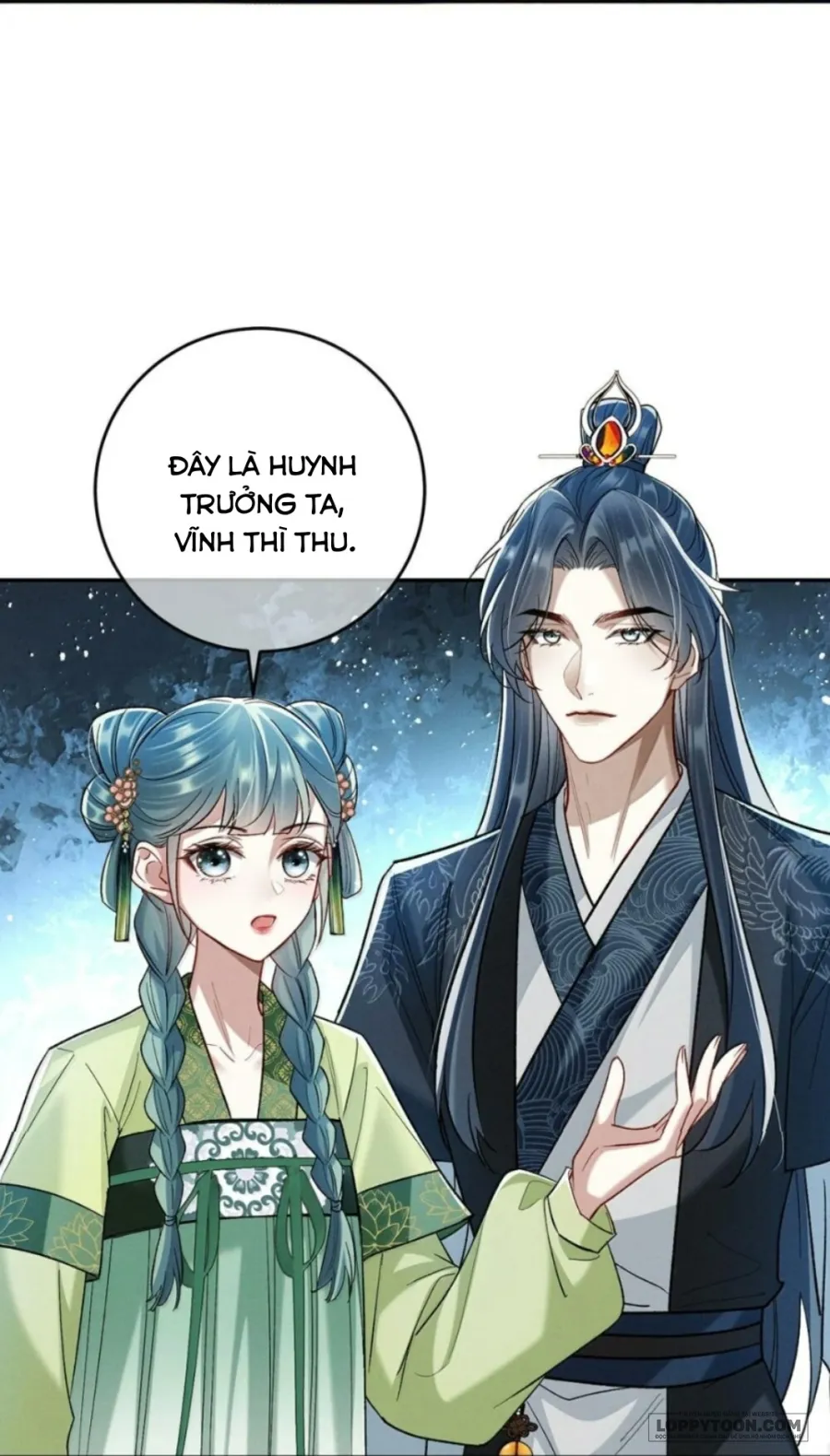 Dâng Cá Muối Cho Sư Tổ Chap 32 - trang 8