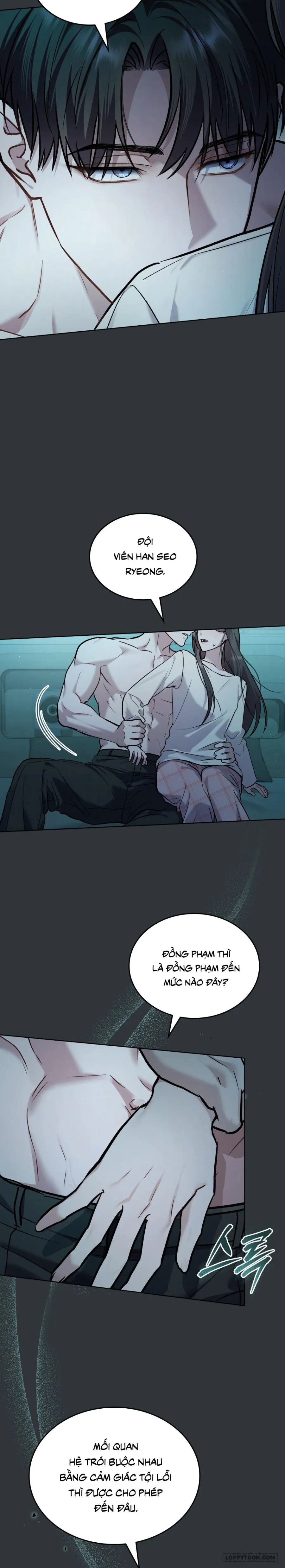 Kết Hôn Với Kẻ Tâm Thần Chap 53 - trang 17