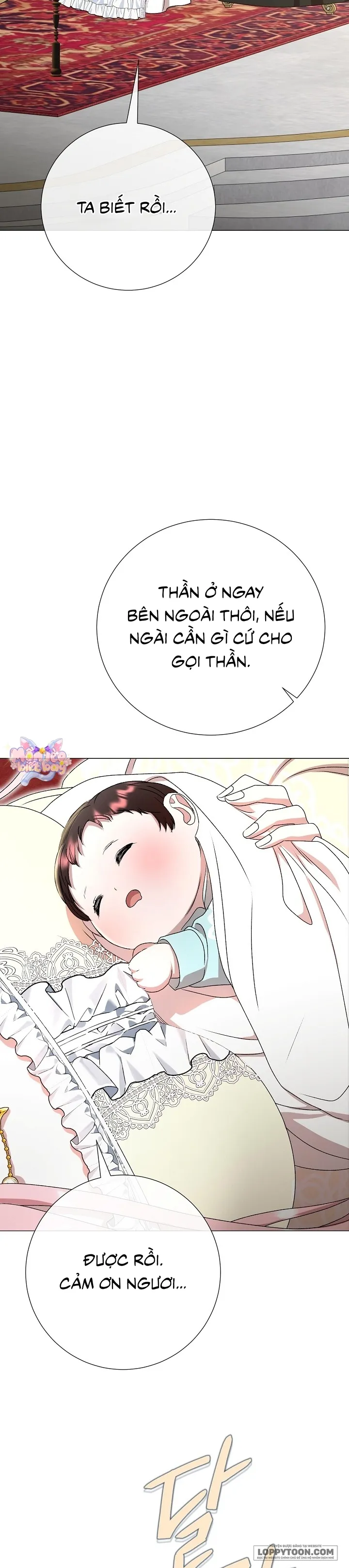 Lâu Đài Hoang Dã Chap 47 - trang 3