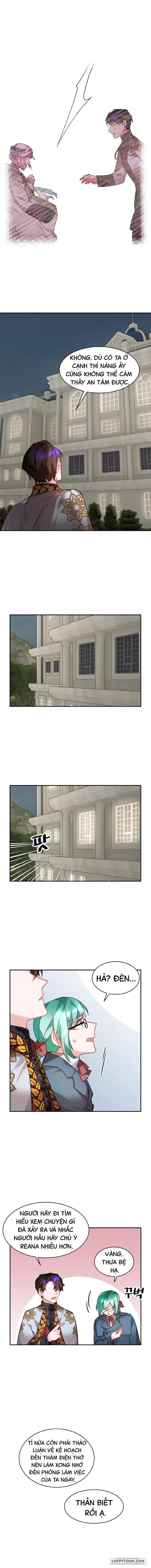 Tôi Không Muốn Trở Thành Hoàng Hậu Chap 36 - trang 4