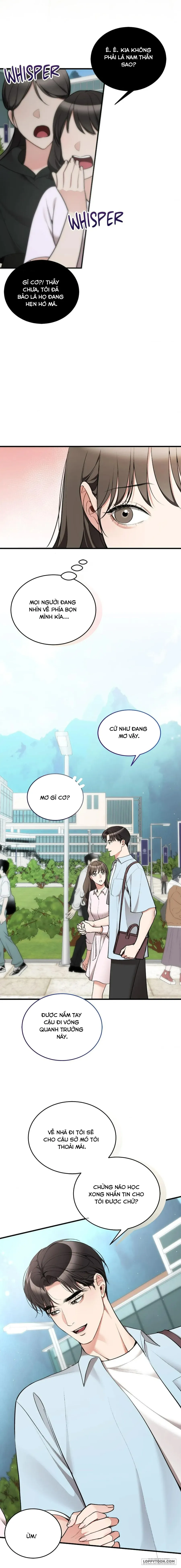 Tôi Có Thể Chạm Vào Không? Chap 26 - trang 15