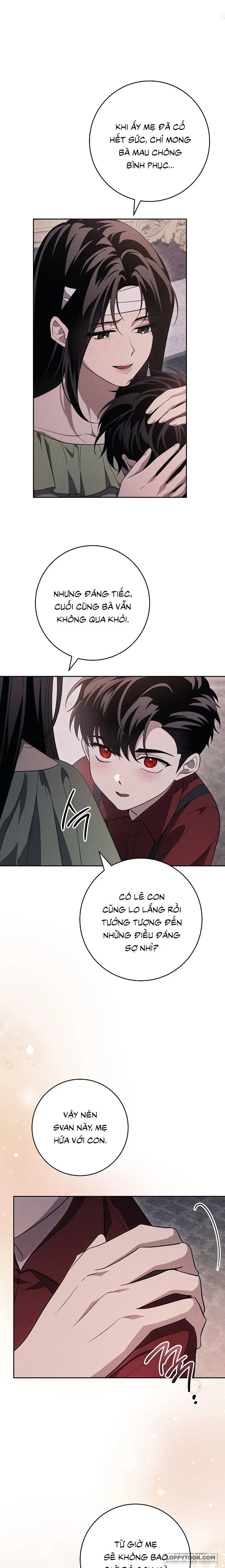 Mộ Thiên Nga Chap 57 - Ngoại truyện 9 - trang 23