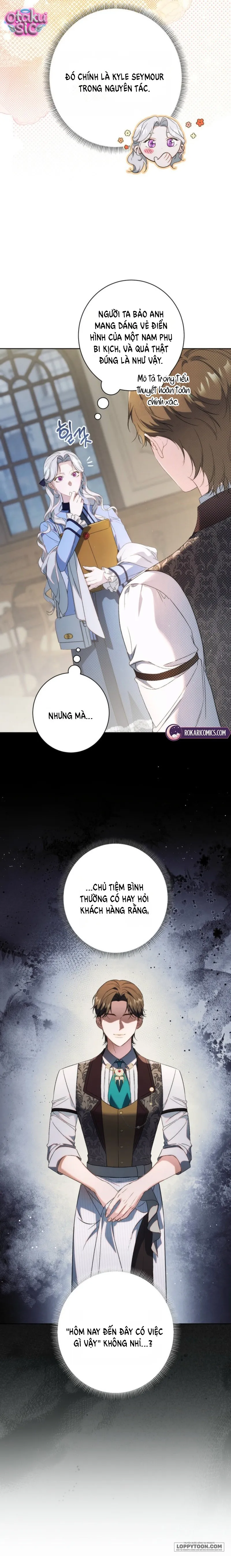 Tôi Khôngg Biết Mình Đang Bí Mật Hẹn Hò Với Hoàng Đế Chap 5 - trang 26