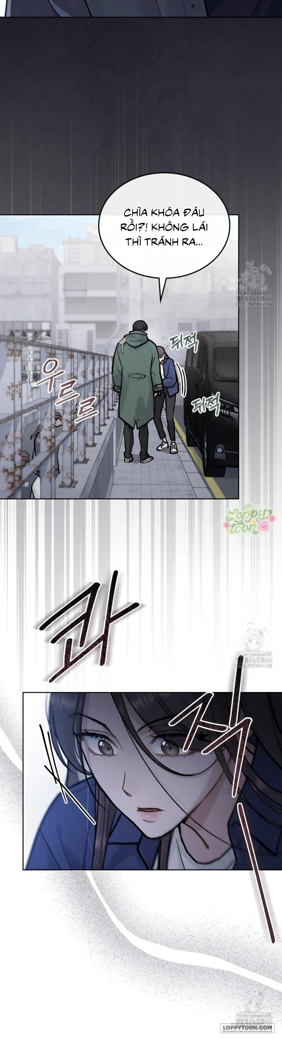 Kết Hôn Với Kẻ Tâm Thần Chap 15 - trang 8