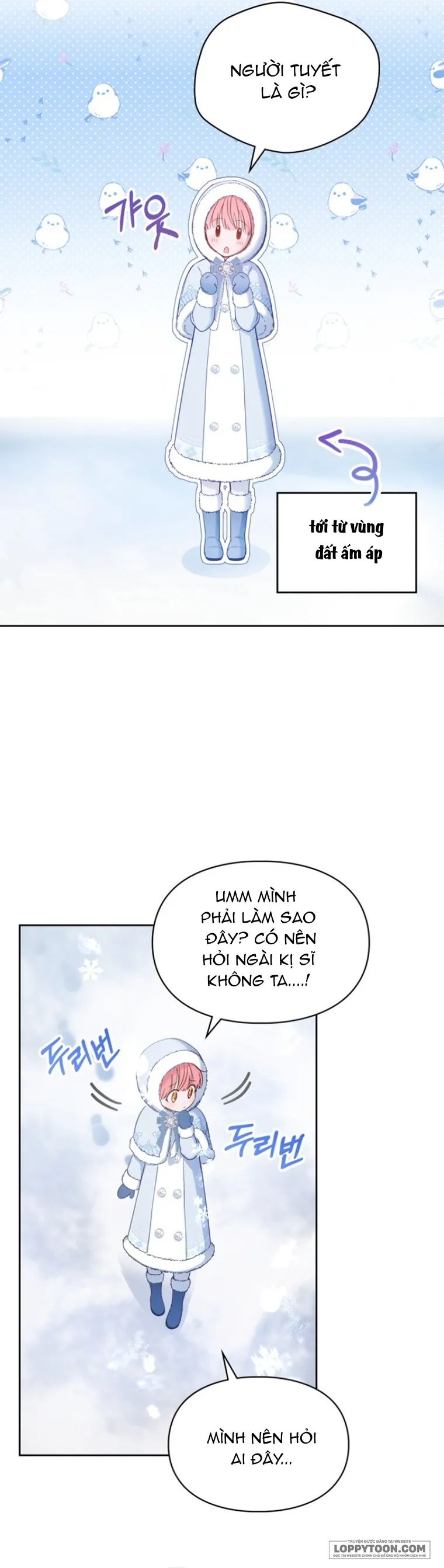 Phạm Nhân Bé Con Của Dinh Thự Mùa Đông Chap 9 - trang 37