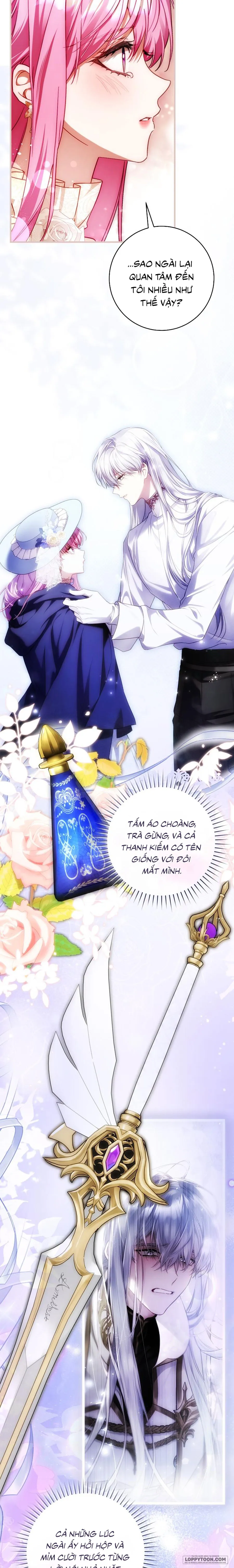 Đóa Hoa Cầm Kiếm Chap 49 - trang 31
