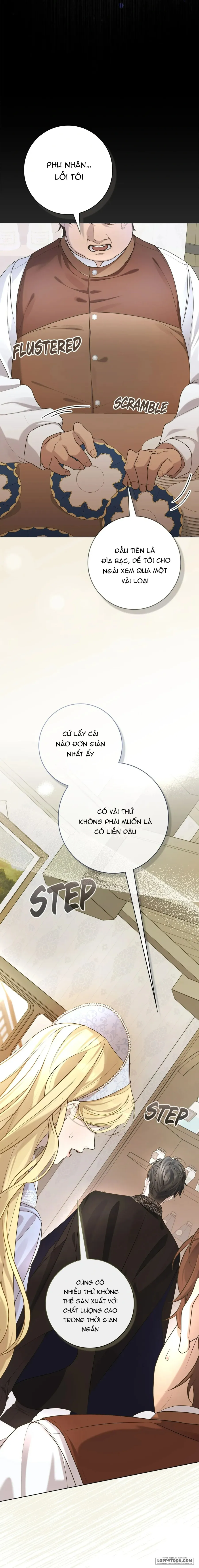 Không Cần Hối Hận Chap 5 - trang 5