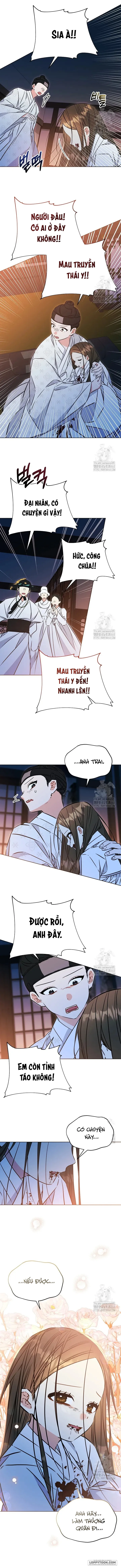 Tôi Sinh Ra Là Con Gái Của Một Cung Phi Hèn Mọn Chap 35 - trang 9