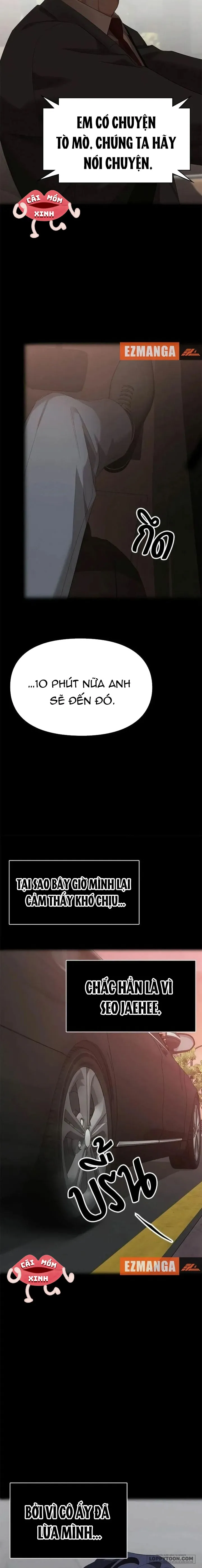 Vị Khách Trong Đêm Chap 59 - trang 17