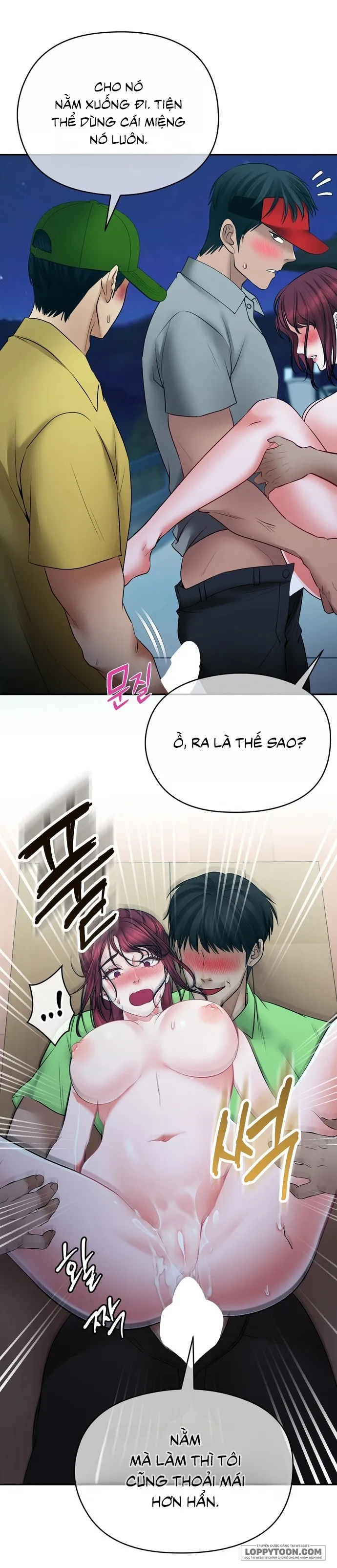 Em Gái XX Chung Của Các Chú Sân Golf Chap 10 - 🔞🔞🔞 - trang 29
