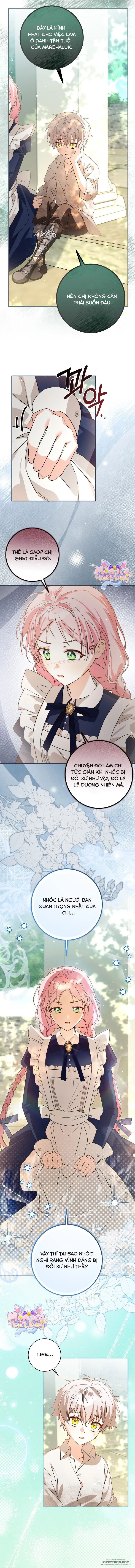 Trở Thành Đầu Bếp Riêng Của Nhân Vật Phản Diện Chap 9 - trang 3