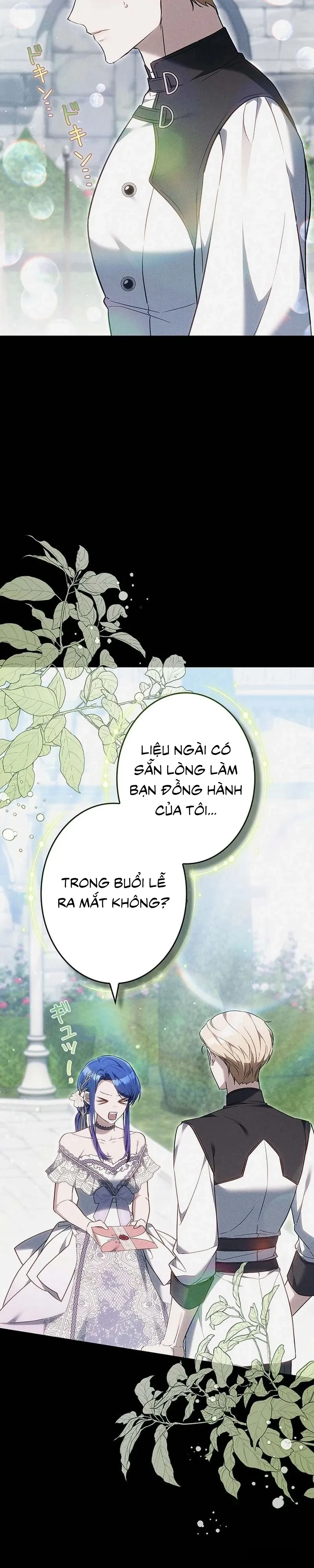 Hồi Kết Của Mối Tình Đơn Phương Chap 18 - trang 35