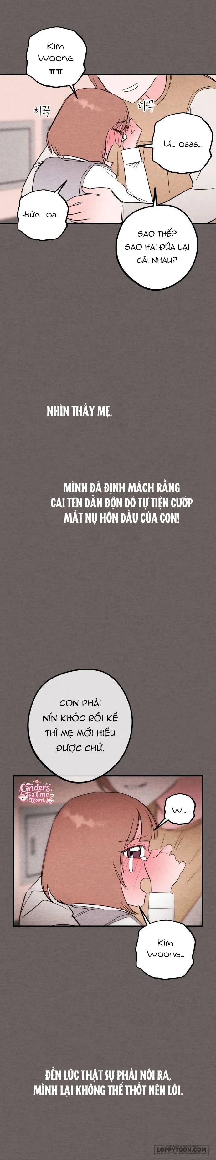 Bộ Mặt Che Giấu Của Tiền Bối Hoàn Hảo Chap 21 - 21. Tiền bối hoàn hảo của... - trang 16