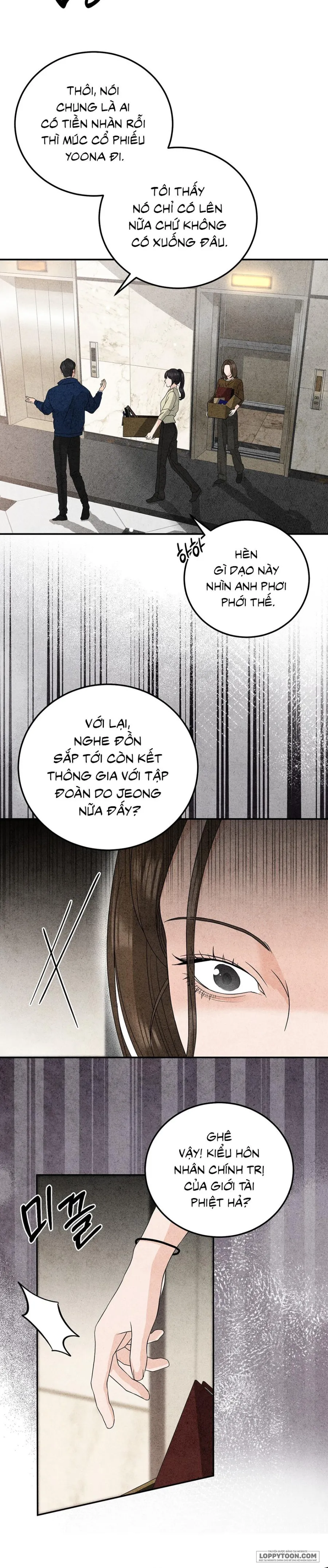 Nhật Ký Tình Yêu Với Bạn Thân Chap 20 - trang 5