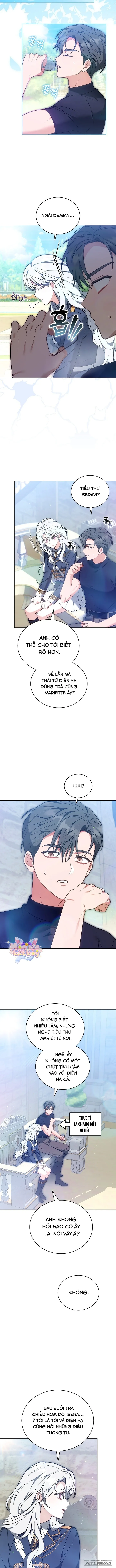 Tiểu Thư Là Kẻ Bám Đuôi Chap 18 - trang 12