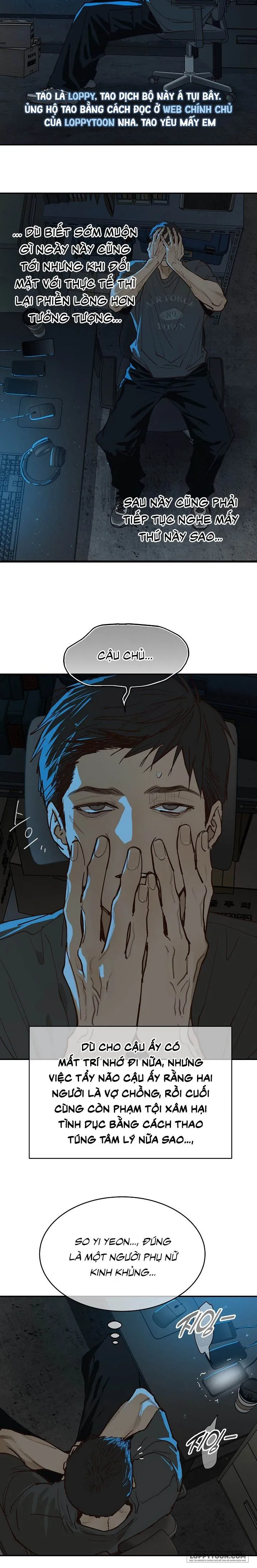 Đóa Hoa Là Mồi Nhử Chap 54 - trang 14