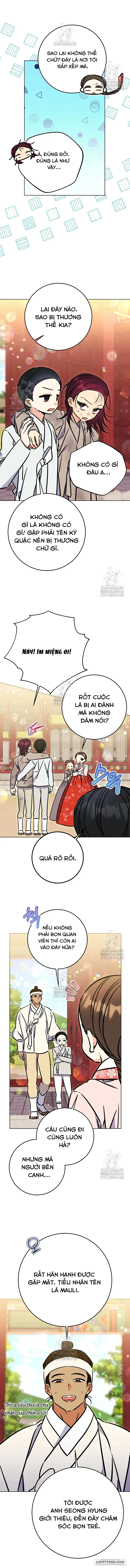 Tôi Sinh Ra Là Con Gái Của Một Cung Phi Hèn Mọn Chap 57 - trang 5