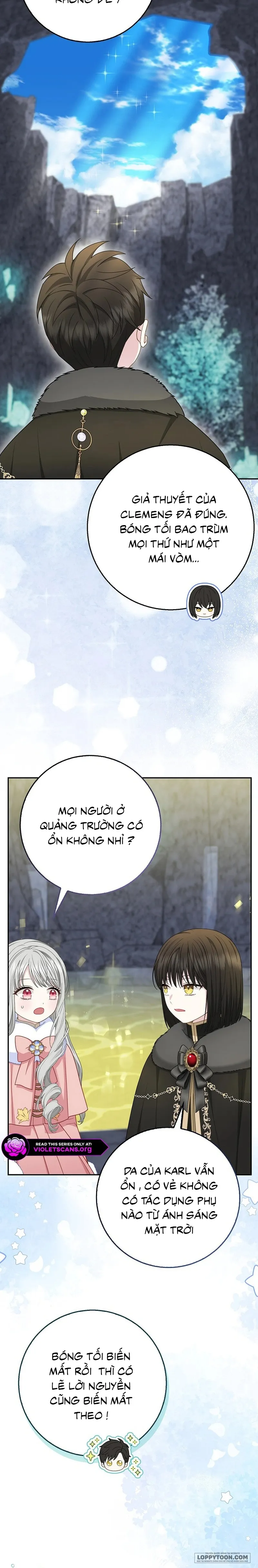Tiểu Thư Báo Tuyết Của Gia Tộc Báo Đen Chap 62 - trang 9