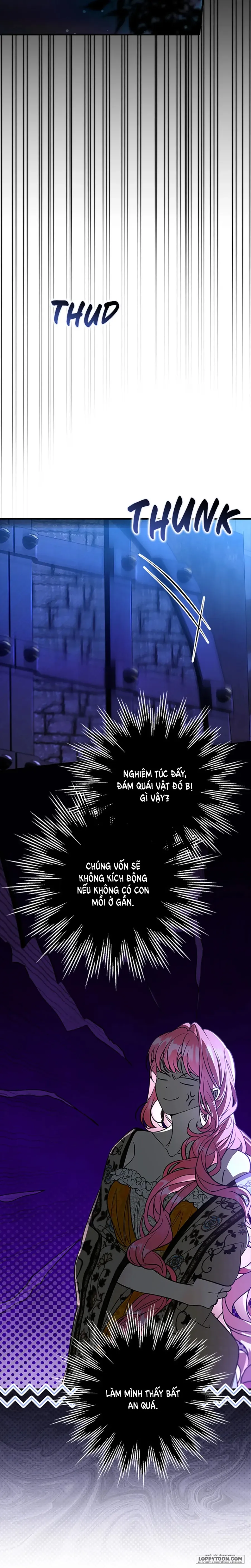 Những Nam Chính Bị Mắc Kẹt Trong Nhà Của Tôi Chap 36 - trang 16