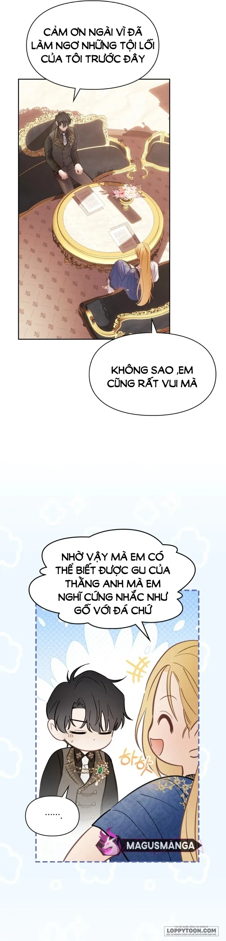 Phạm Nhân Bé Con Của Dinh Thự Mùa Đông Chap 37 - trang 16