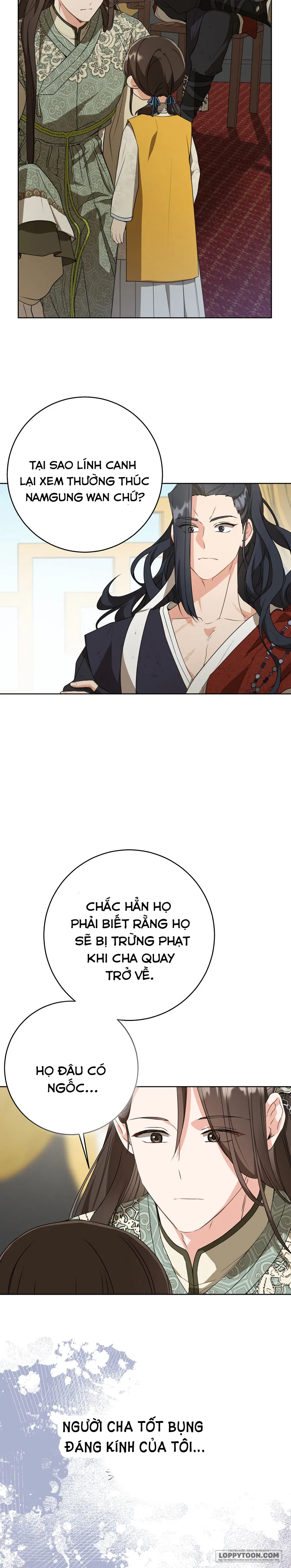 Trở Thành Cô Cháu Gái Bị Khinh Miệt Của Nhà Quyền Quý Chap 22 - trang 17