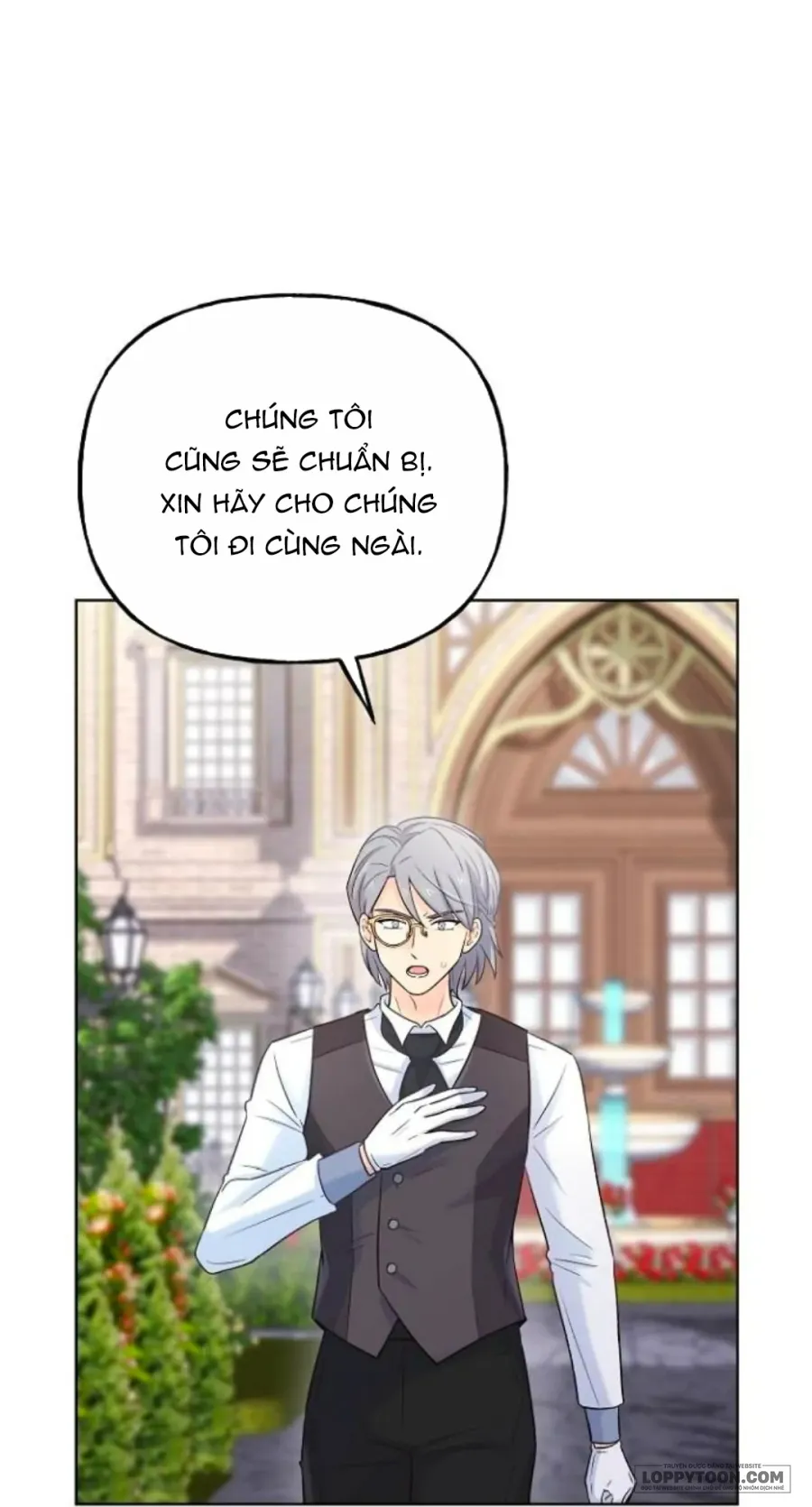 Hầu Gái Không Thích Nuôi Dạy Trẻ Nhỏ Chap 3 - trang 4