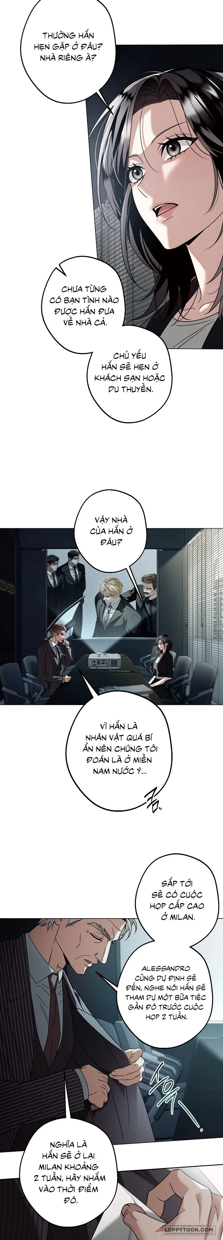 Điểm Chí (Solstice) Chap 4 - trang 11