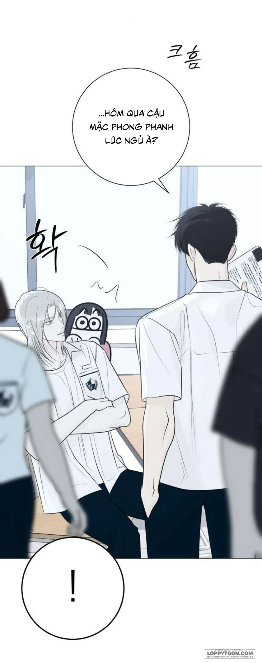 Hashtag: Mối Tình Đầu Chap 31 - trang 4