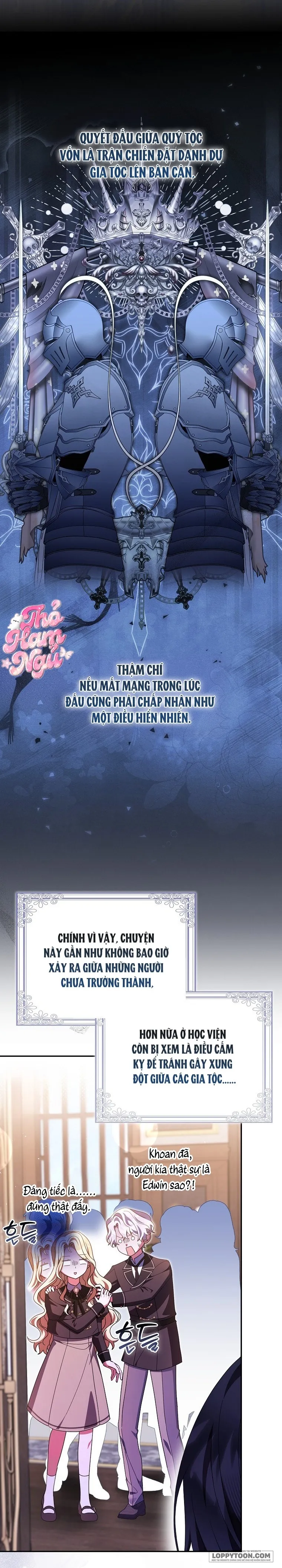 Tôi Không Thuộc Về Nơi Này Chap 70 - trang 11