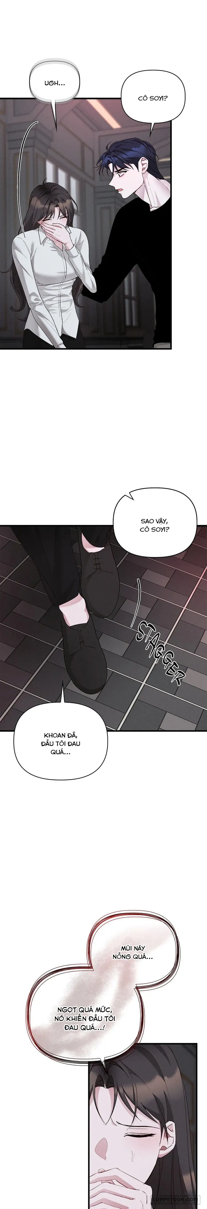 Nụ Hôn Máu Chap 55 - trang 21