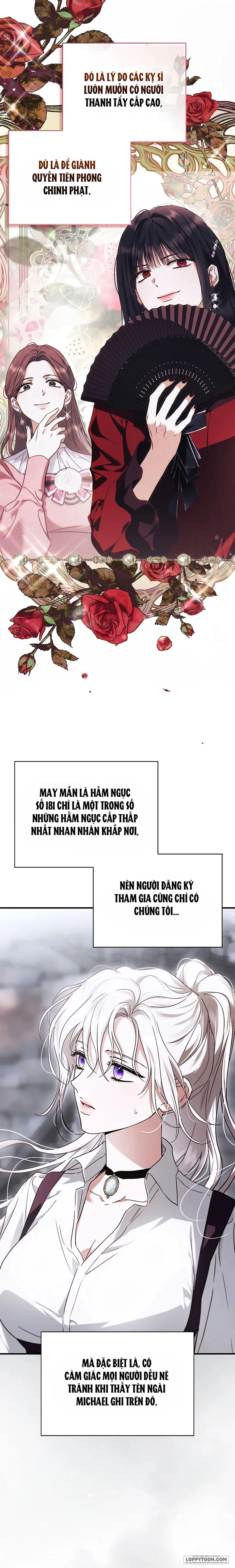 Nhưng Rõ Ràng Chồng Tôi Là Thánh Kỵ Sĩ Mà? Chap 10 - trang 3