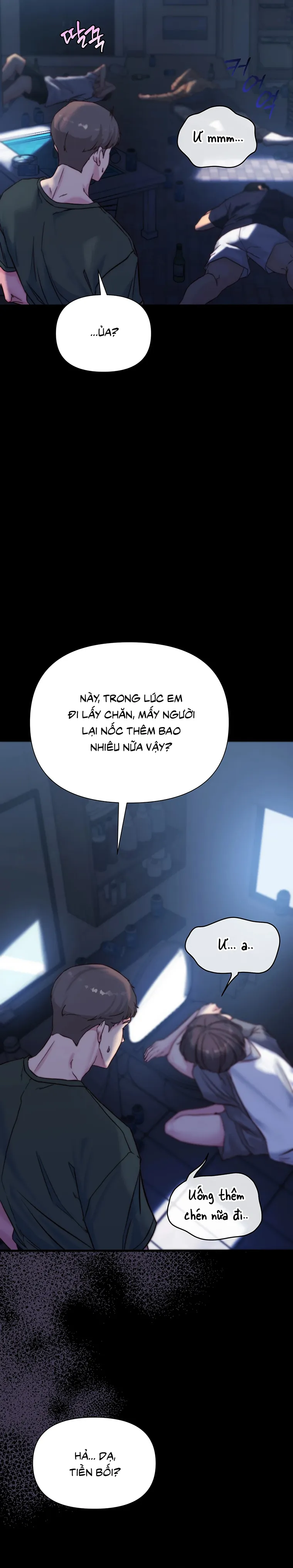 Bố Ơi, Hôm Nay Con Cũng Muốn Ôm Chap 28 - trang 10