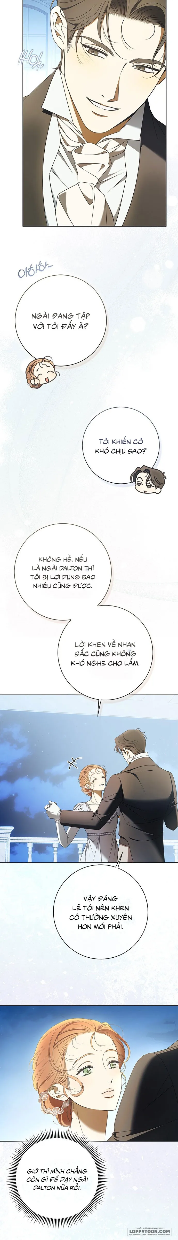 Quý Cô Pendleton Chap 38 - trang 7