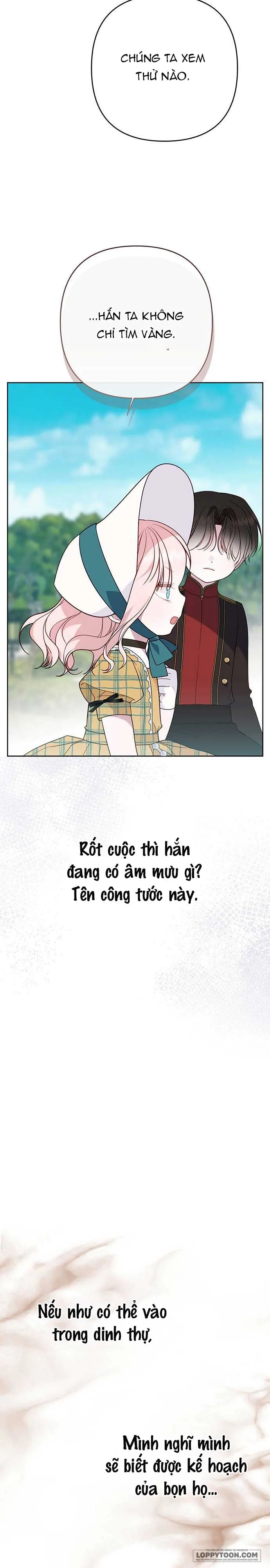 Bạo Chúa Bé Con Chap 56 - trang 32