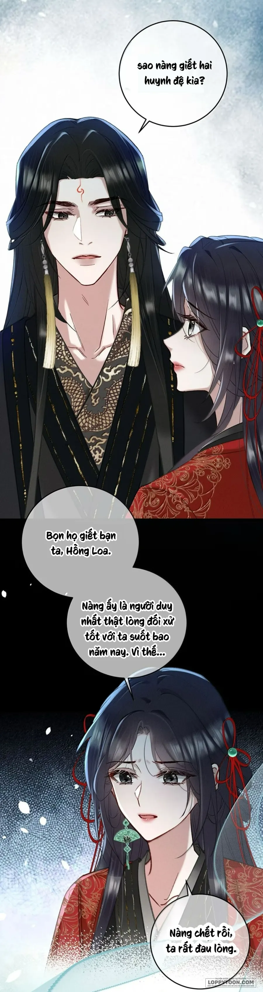 Dâng Cá Muối Cho Sư Tổ Chap 49 - trang 34