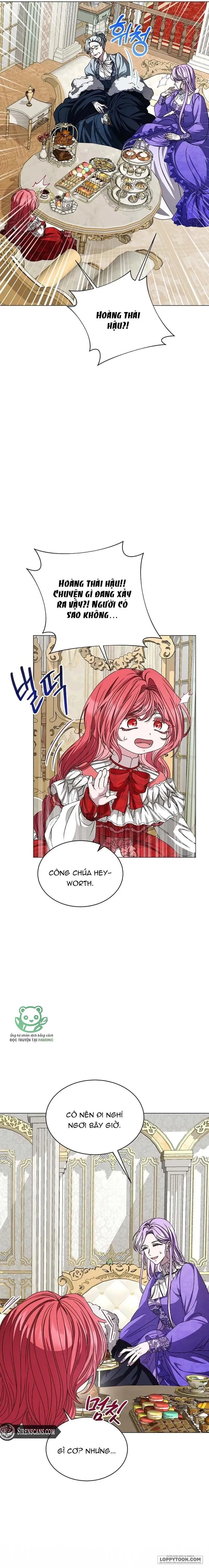 Hôn Phu Luôn Muốn Nuôi Nấng Tôi Chap 4 - trang 15
