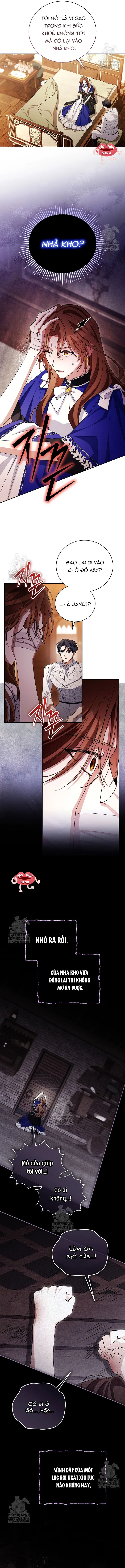 Hôn Phu À, Ta Biết Chàng Ghét Ta Chap 13 - trang 7