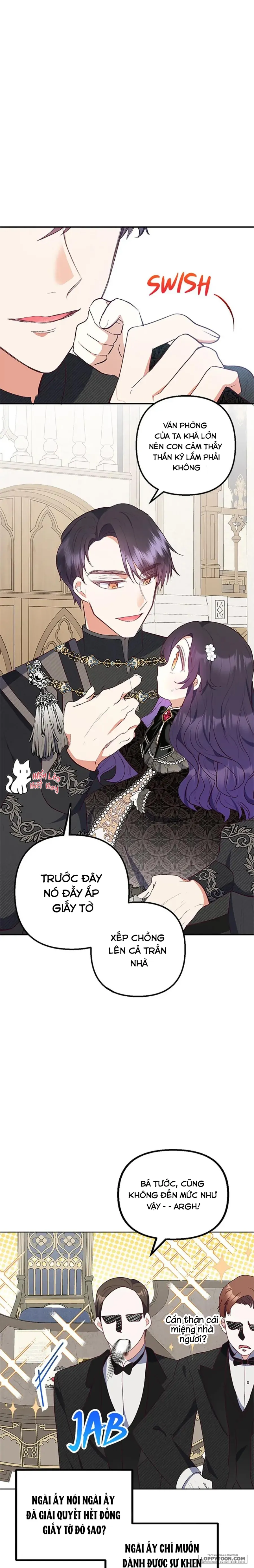 Con Gái Cưng Của Quỷ Chap 25 - trang 1