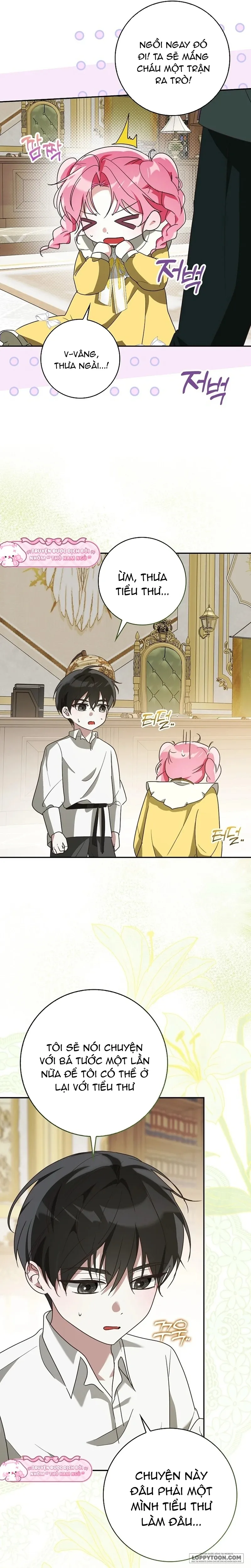 Tôi Sẽ Cố Gắng Cứu Cha Chap 7 - trang 13