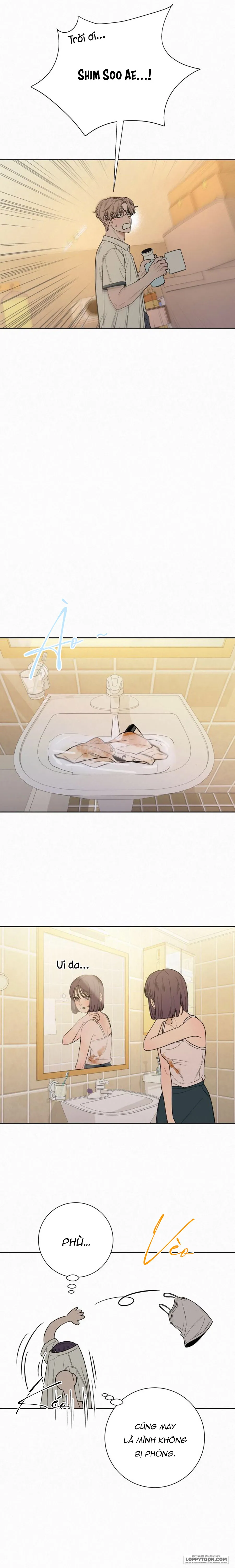 Chiến Lược Tình Yêu Trong Sáng Chap 69 - trang 19