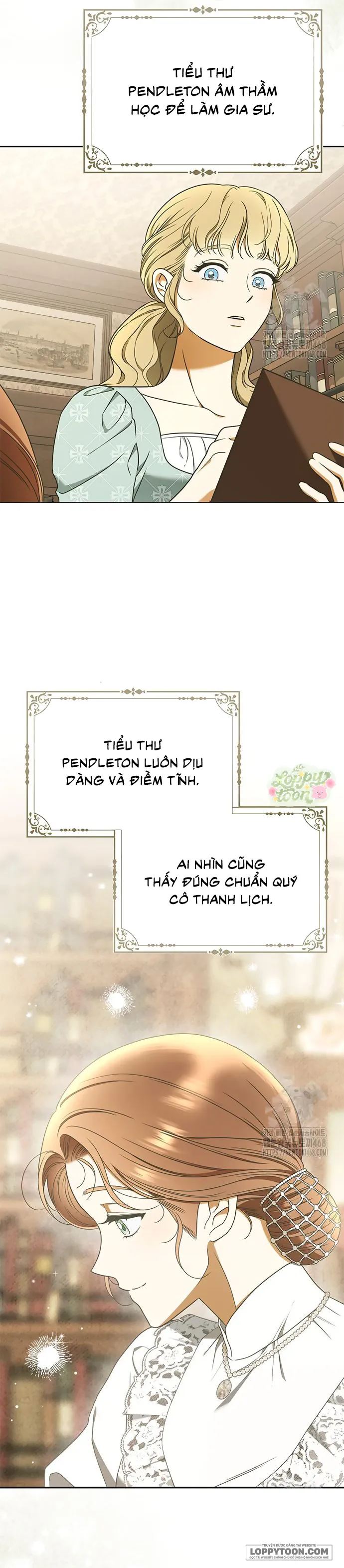 Quý Cô Pendleton Chap 10 - trang 32