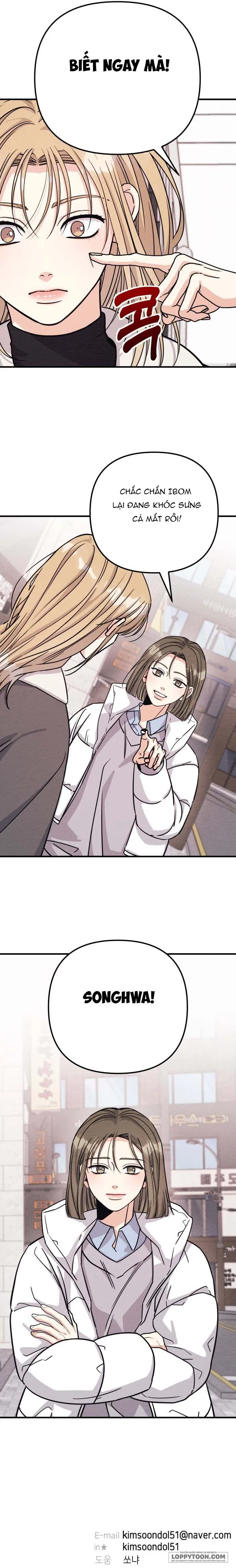 Khoản Nợ Tình Yêu Chap 13 - trang 22