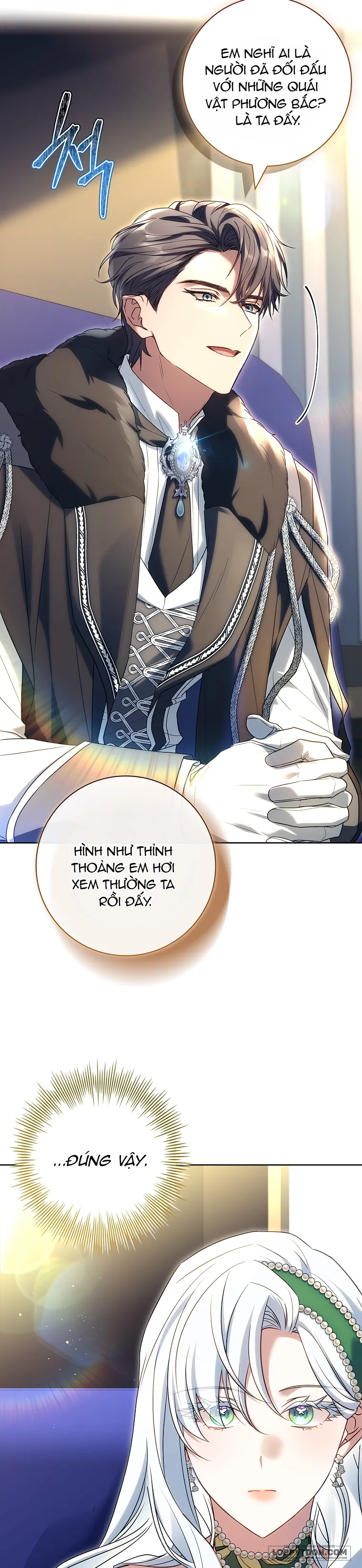 Chồng Ơi, Tại Sao Chúng Ta Không Thể Ly Hôn? Chap 40 - trang 14