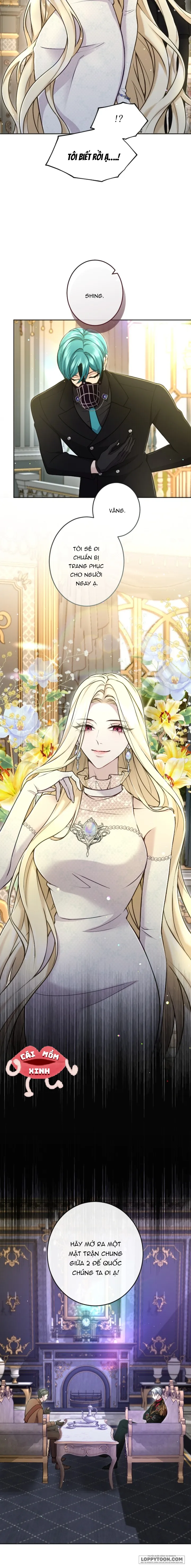 Tôi Sẽ Bị Trừ Khử Cùng Hoàng Đế Chap 87 - trang 5