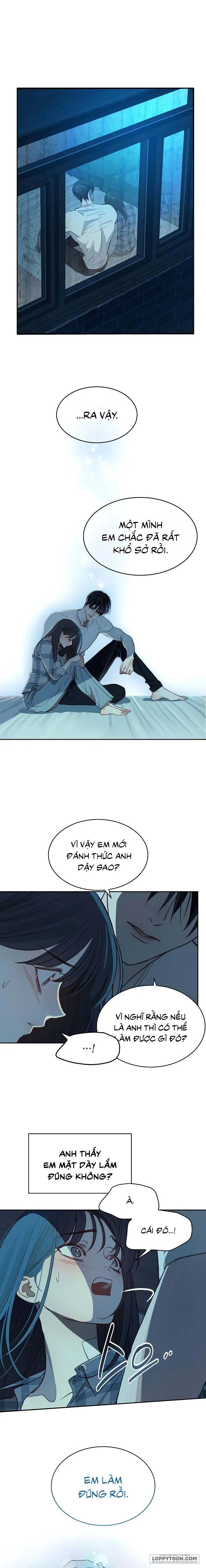 Đóa Hoa Là Mồi Nhử Chap 16 - trang 18
