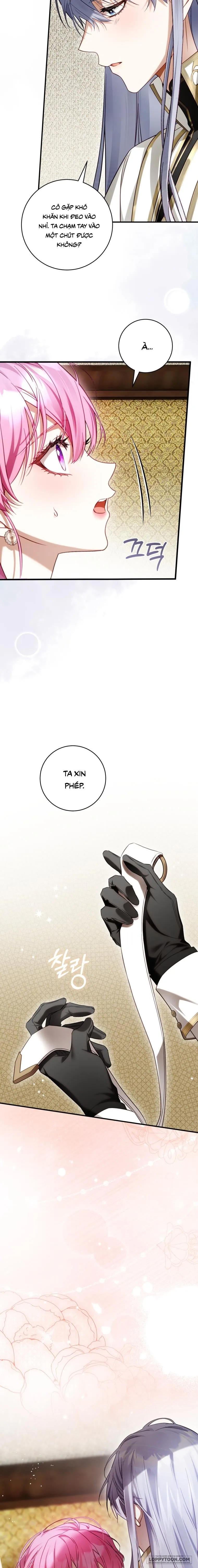 Đóa Hoa Cầm Kiếm Chap 41 - trang 14