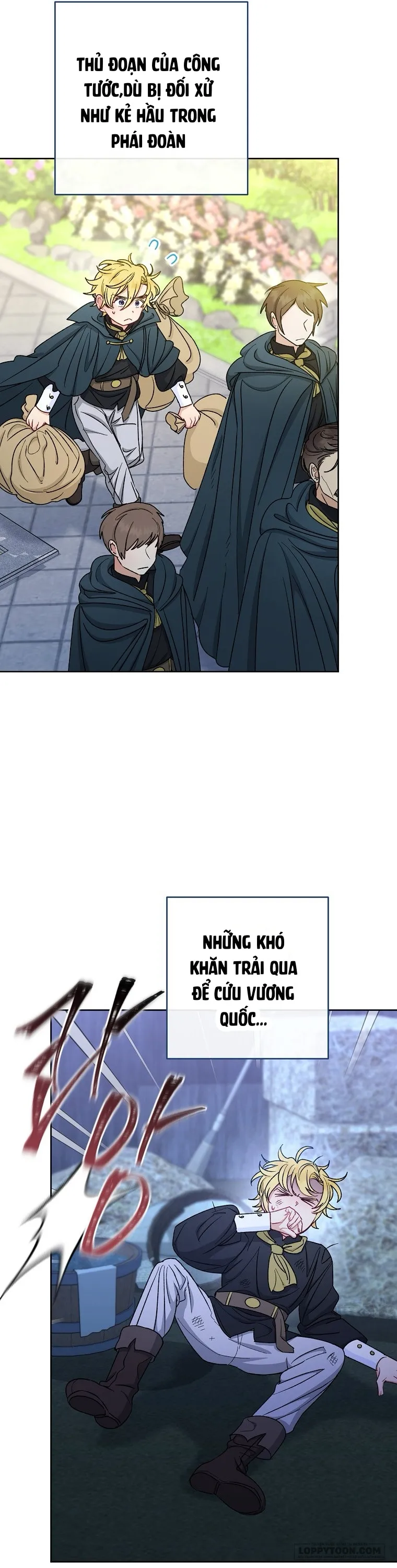Tiểu Thiếp Chỉ Muốn Sống Yên Bình Chap 61 - trang 6