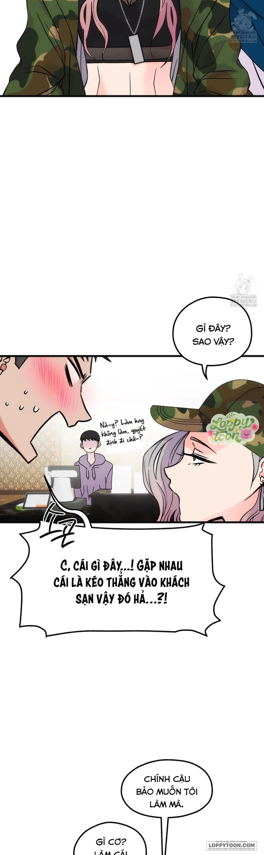 Rung Động Đỉnh Cao Chap 2 - trang 2